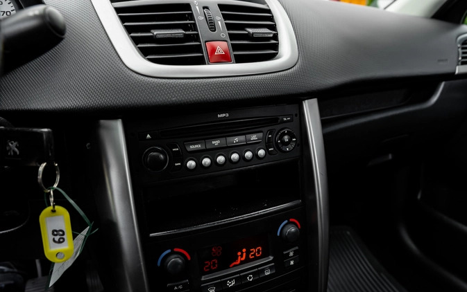 Peugeot 207 cena 14800 przebieg: 200000, rok produkcji 2009 z Radom małe 562